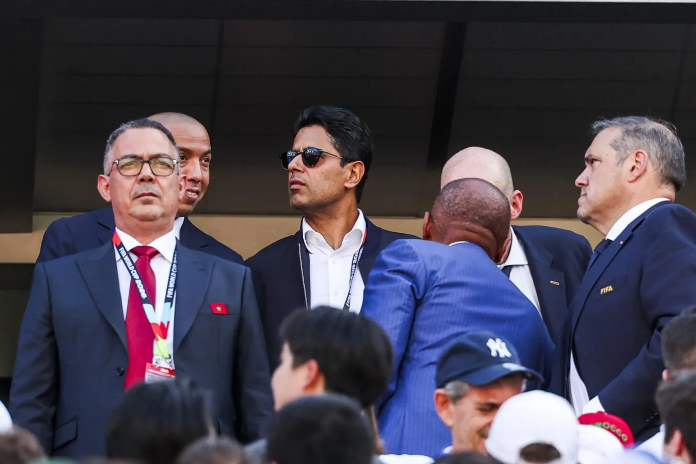 La fin du cumul des mandats pour Nasser al-Khelaïfi ?