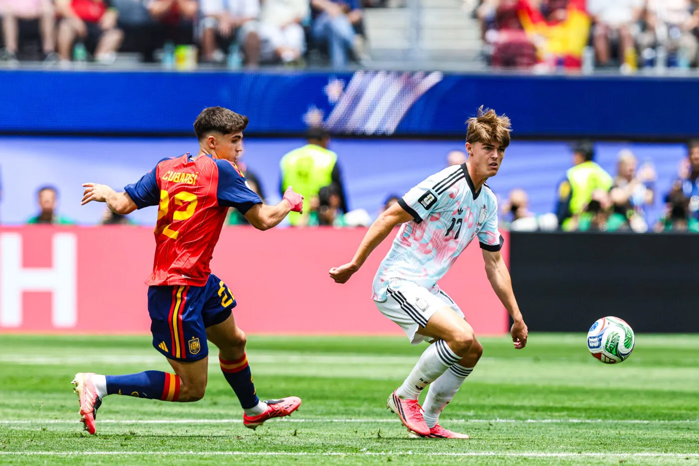 Revivez Espagne-Belgique (2-1)