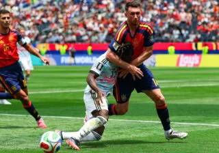 L'Espagne éjecte la Belgique du Mondial et rejoint les Bleus en demies