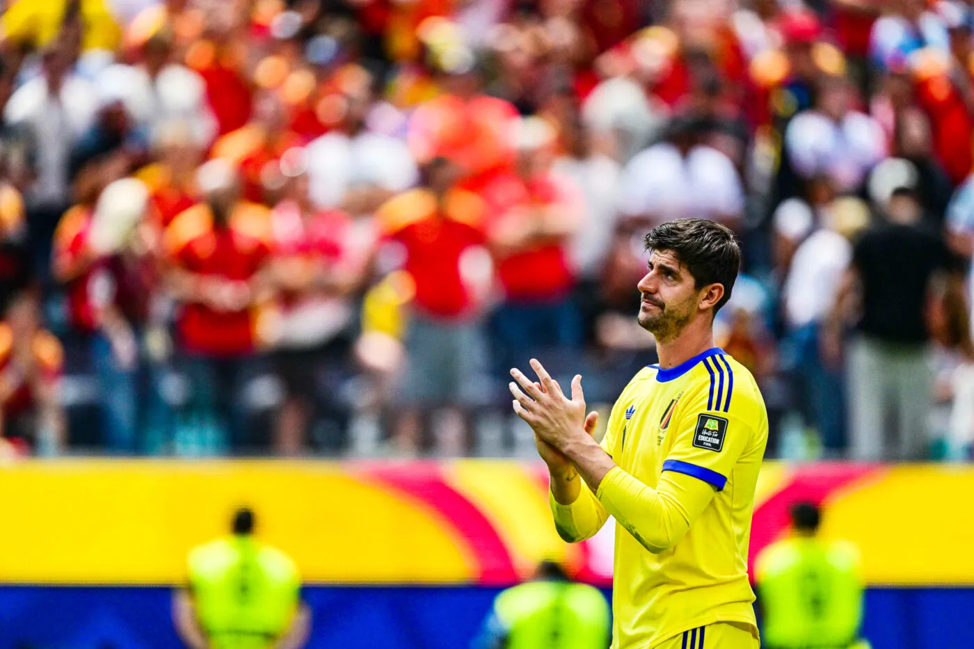 Courtois, le vrai joueur en or d'une génération