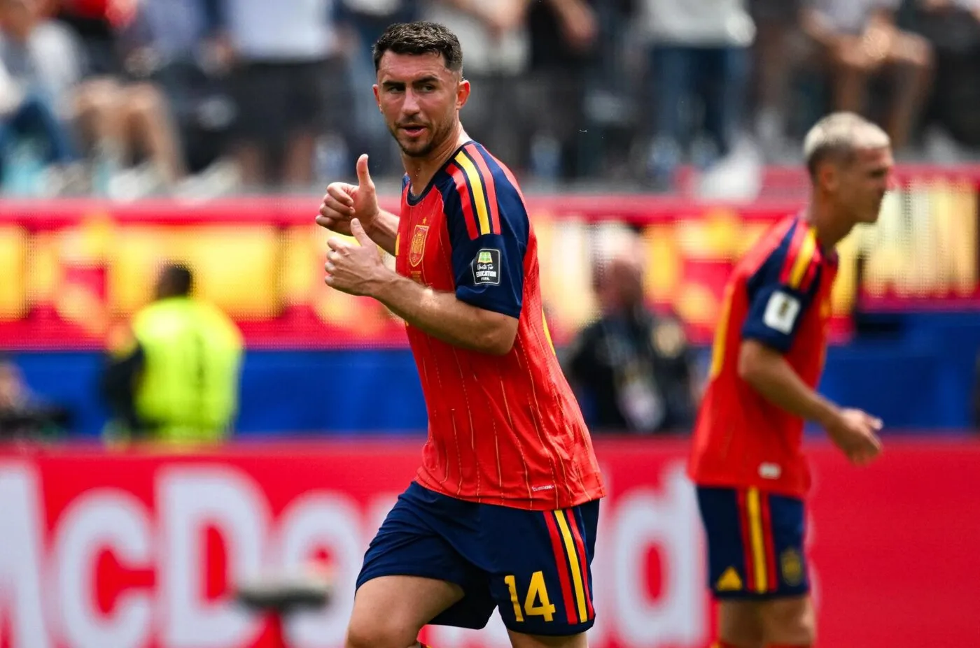 Aymeric Laporte compte faire son boulot face à la France