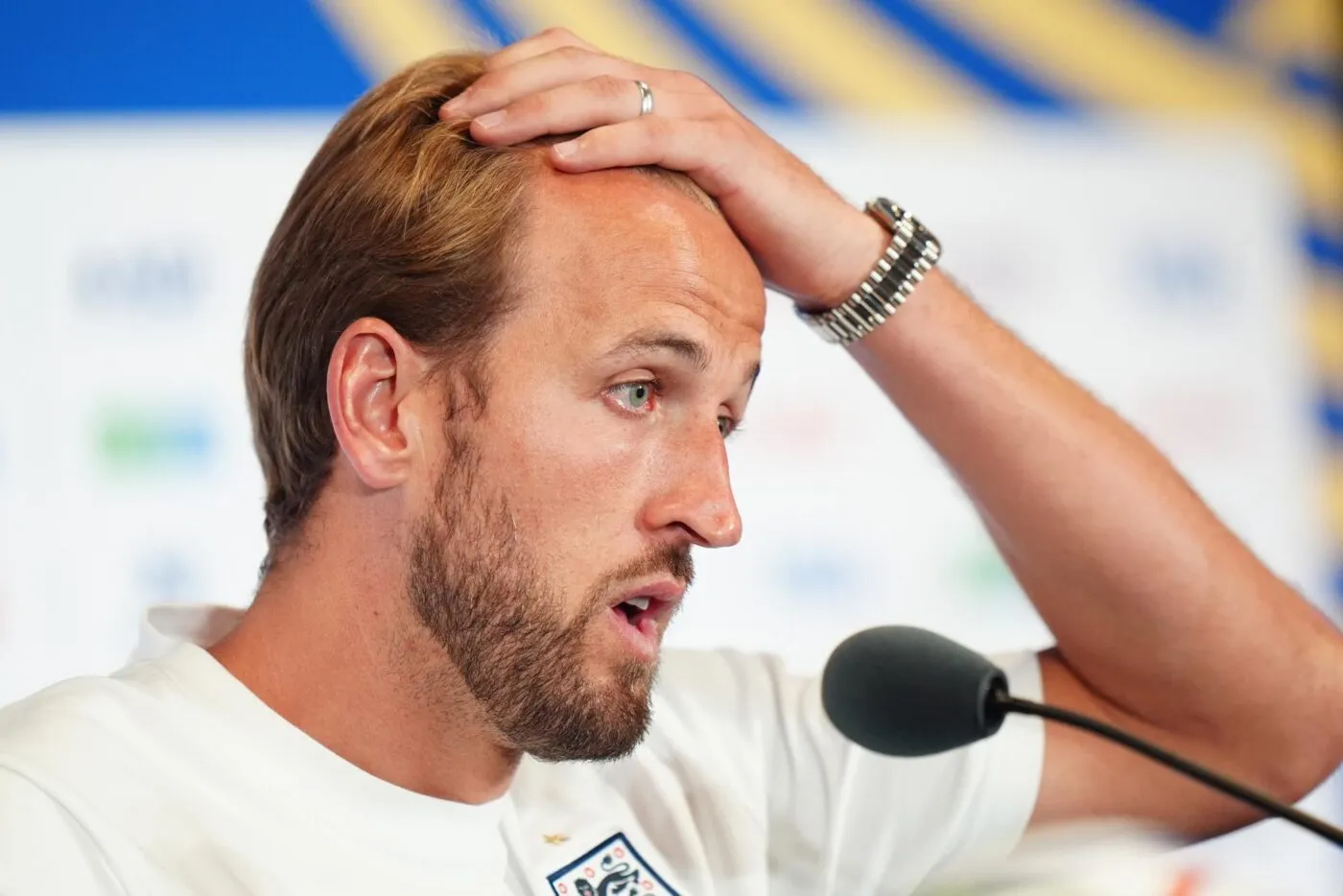 Harry Kane a joué au golf avec Trump