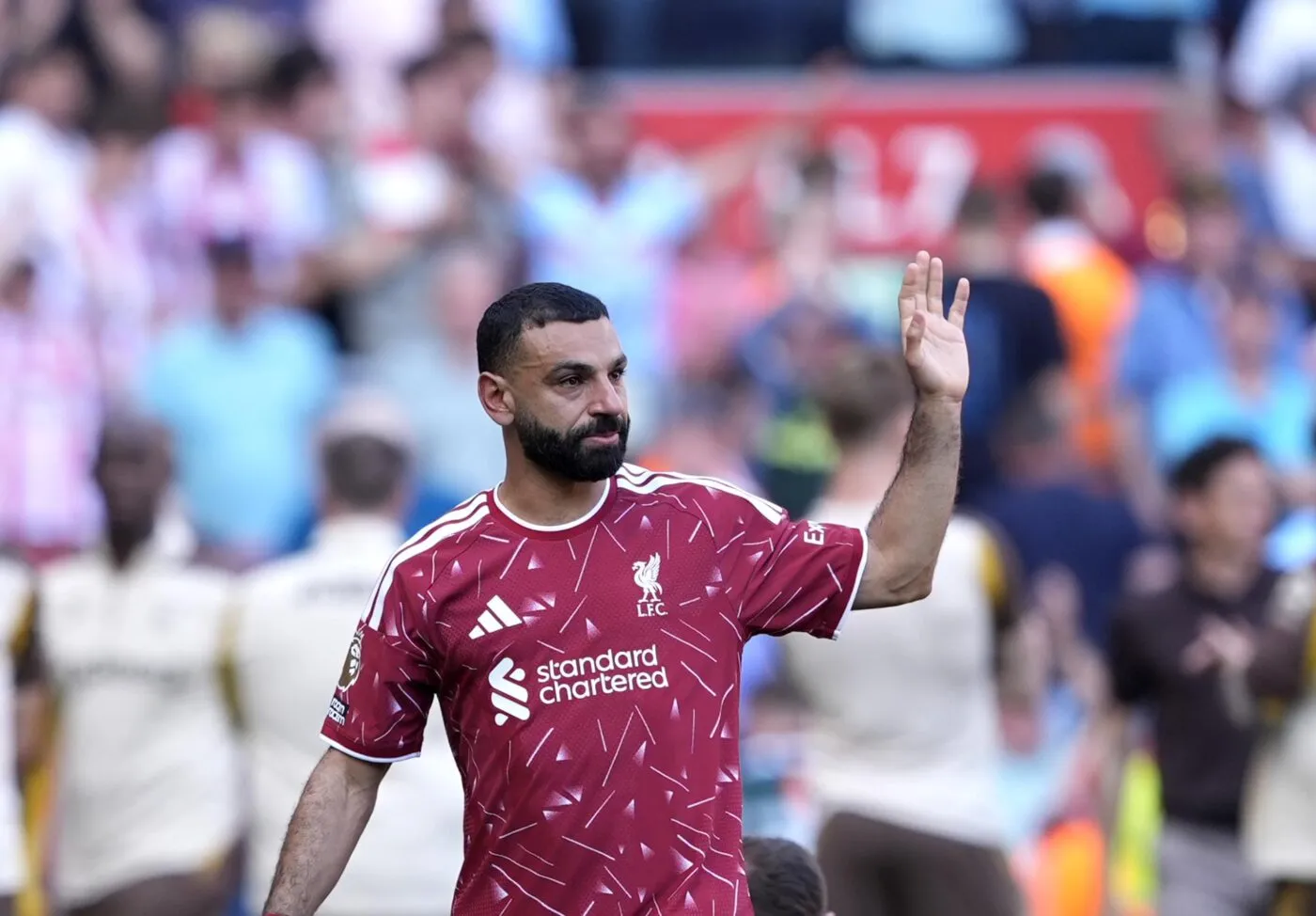 Mohamed Salah vers la MLS ?