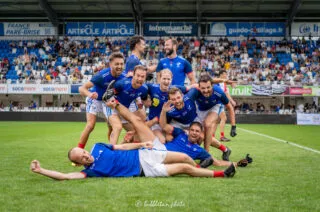 En Irlande, la France fait des pieds et des mains pour la Coupe du monde