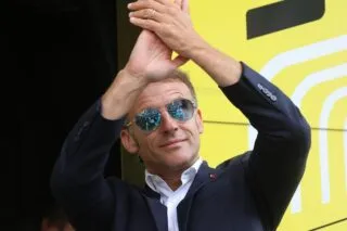 Macron sera présent si la France va en finale