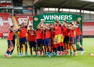 L'Espagne remporte l'Euro U19 après avoir écrabouillé tout le monde