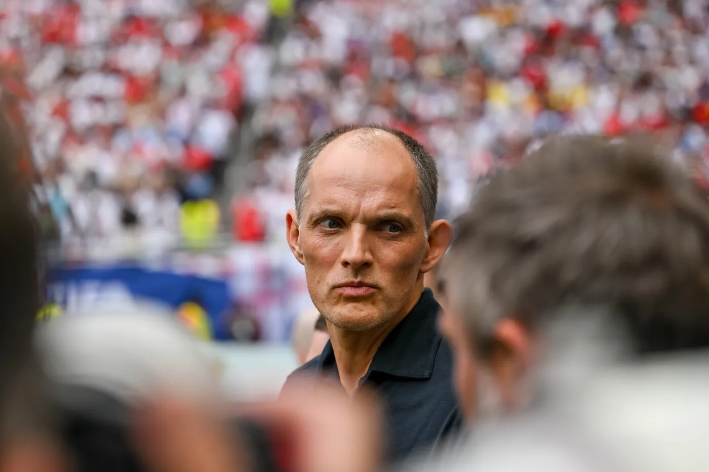 Thomas Tuchel n'a pas apprécié le match des Anglais
