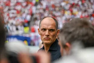 Thomas Tuchel n'a pas apprécié le match des Anglais
