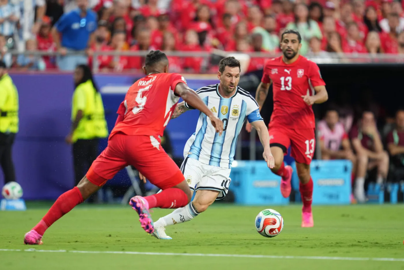 Les notes d'Argentine-Suisse
