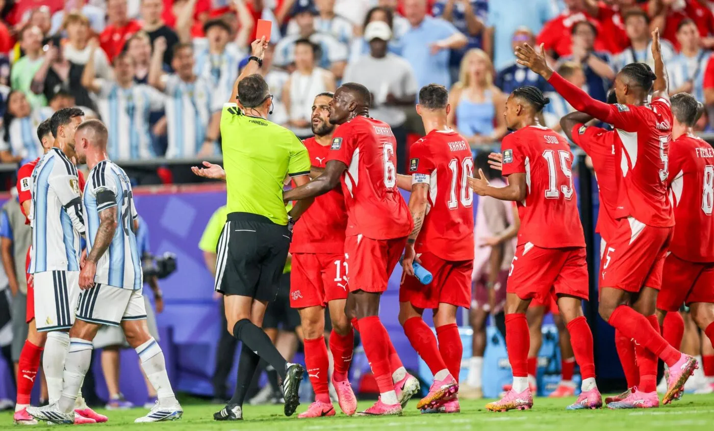 Les Suisses ne comprennent pas l’expulsion de Breel Embolo