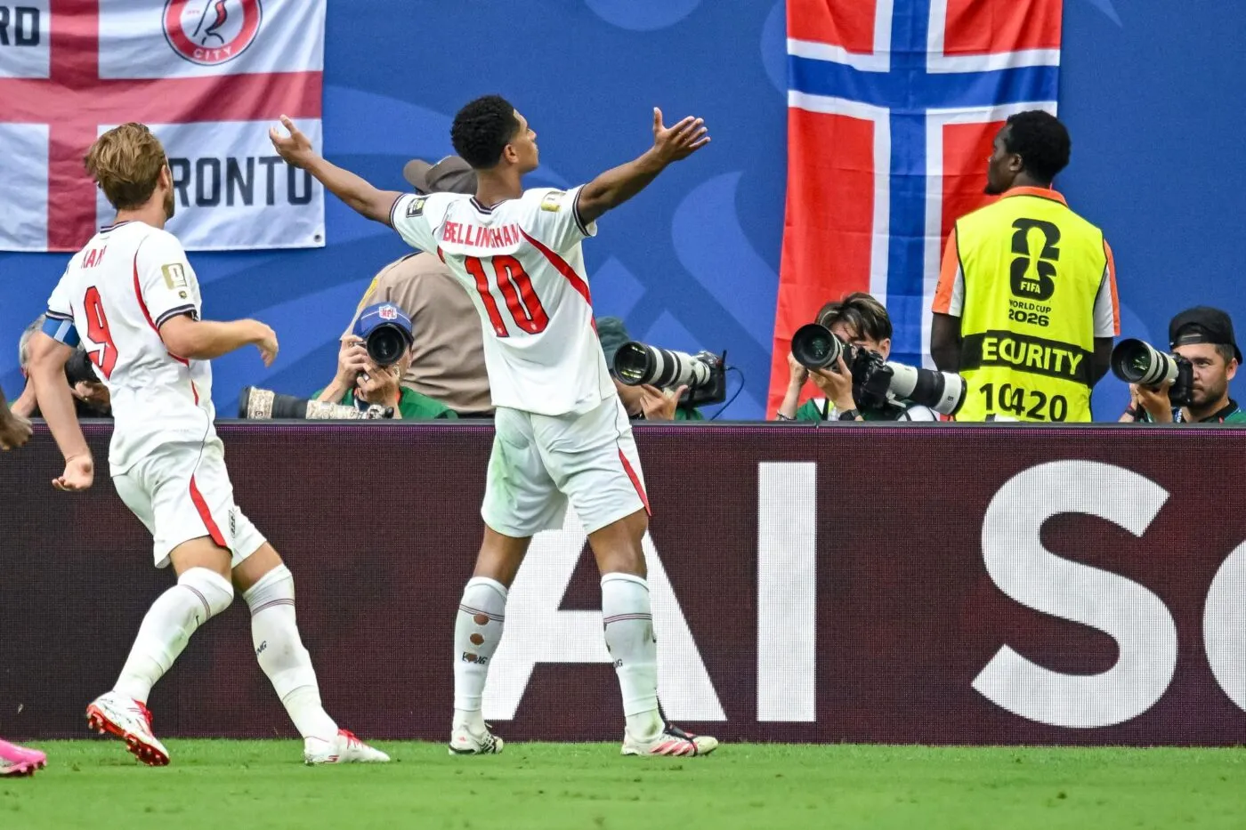 La FIFA a tranché sur l'égalisation anglaise