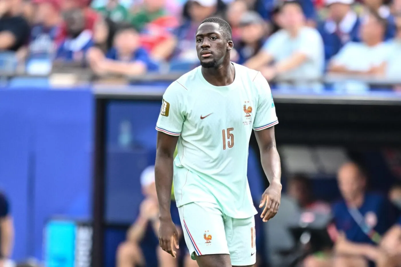 Pour Konaté, les Bleus sont « méchants »