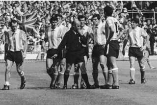 En 1966, un Angleterre-Argentine déjà polémique en Coupe du monde