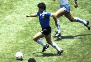 Le but du siècle de Maradona raconté par les joueurs anglais