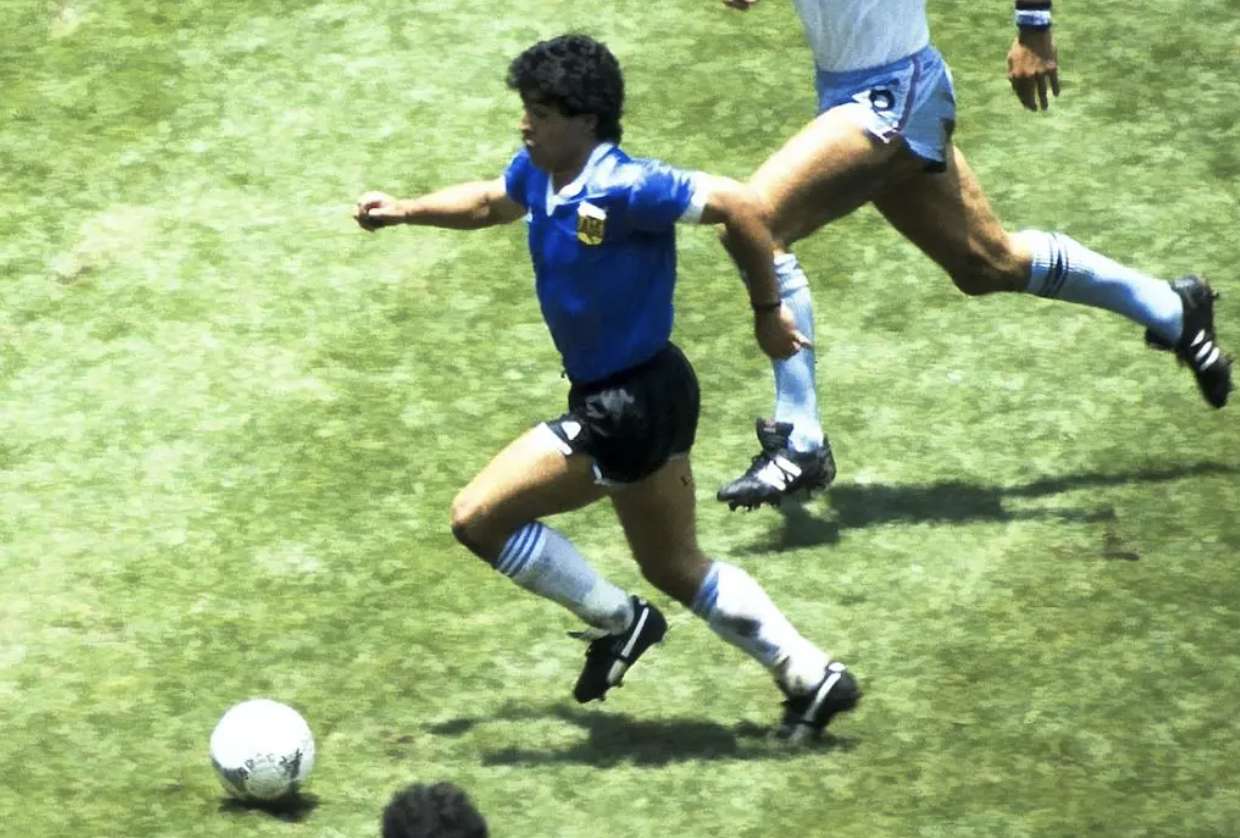 Les victimes du but du siècle de Diego Maradona lors d&rsquo;Argentine-Angleterre 1986 racontent