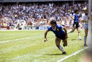 On a revu le match Argentine-Angleterre de la Coupe du monde 1986