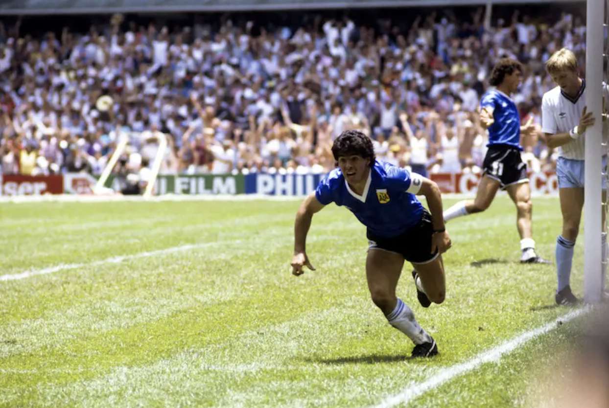 On a revu le match Argentine-Angleterre de la Coupe du monde 1986