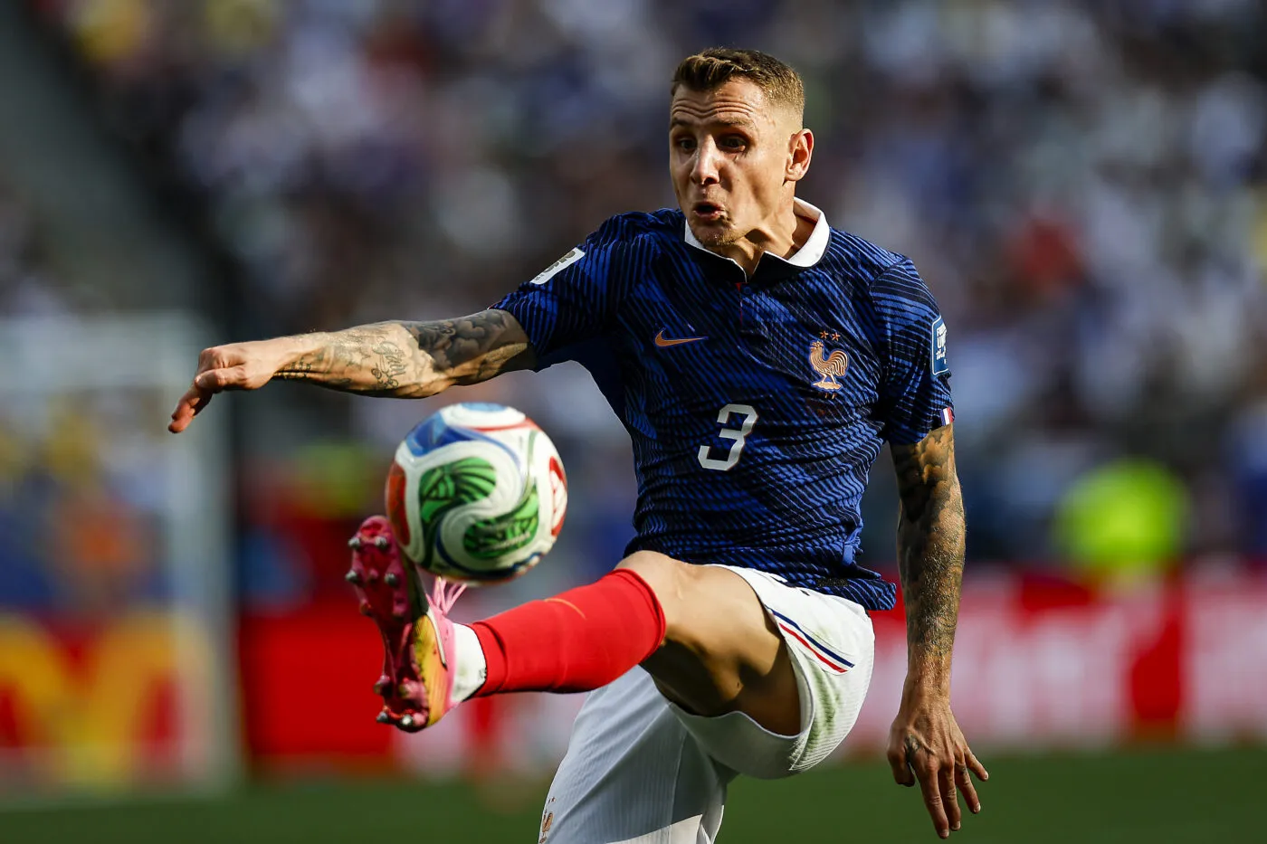 Lucas Digne : « Je ne vais pas te mentir, j’étais frustré »