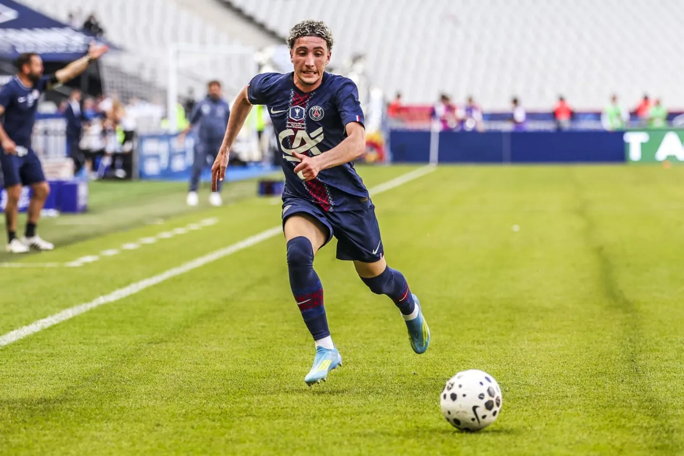 Un grand espoir du centre de formation du PSG continue l'aventure parisienne