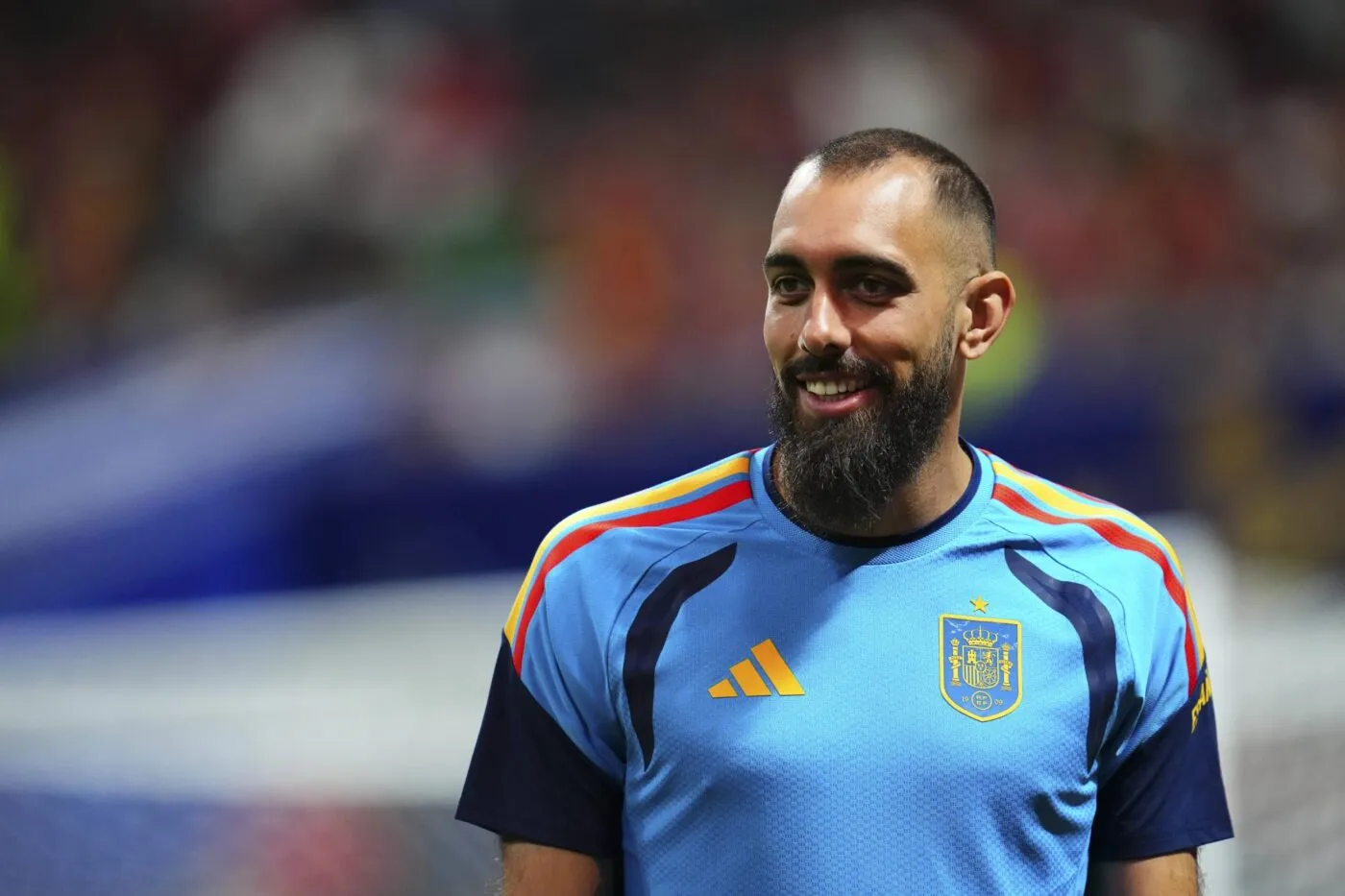 Borja Iglesias prend la défense des Bleus après les attaques racistes venues d’Espagne