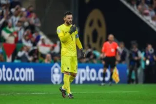 Hugo Lloris vibre pour les Bleus