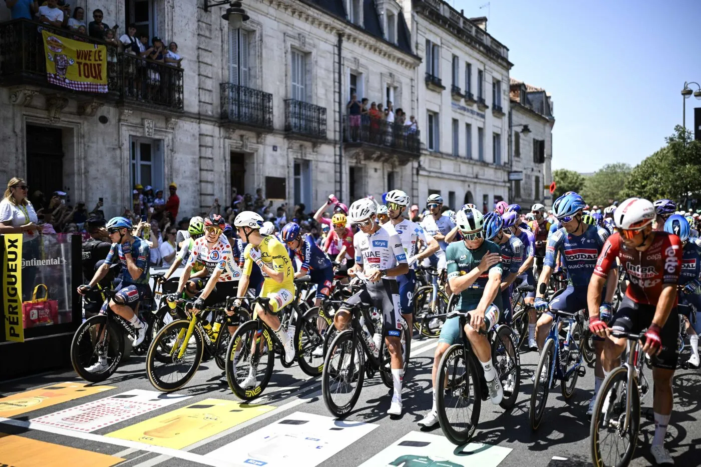 Comment les coureurs du Tour de France suivent la Coupe du monde ?