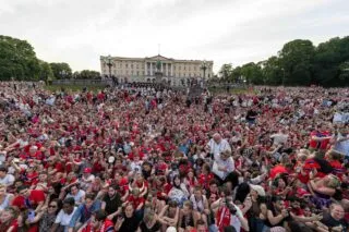 Pour son retour au pays, la sélection norvégienne s'offre un dernier coup de rame royal