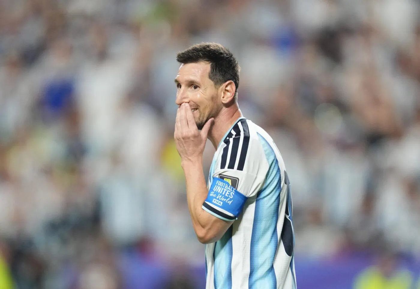 Même le FBI se prépare pour Angleterre-Argentine