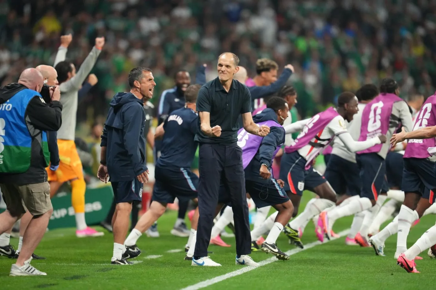 Tuchel en scène