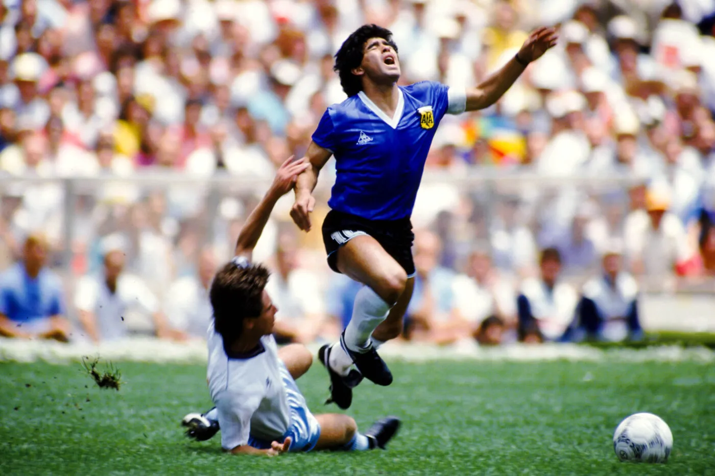 Angleterre-Argentine : toujours plus que du foot
