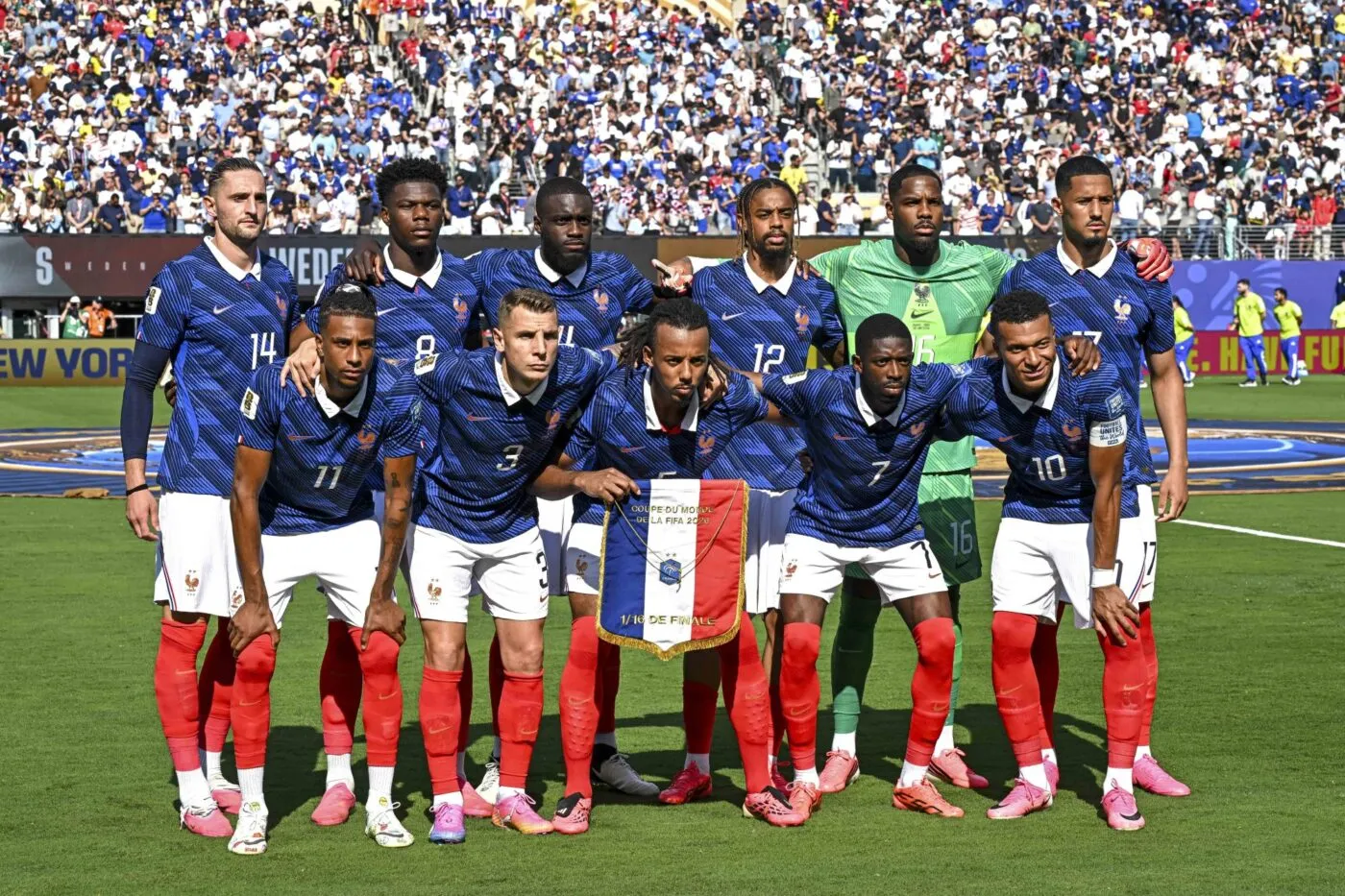 Tchouaméni de retour, Barcola titulaire : la composition de la France face à l’Espagne
