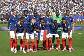 Tchouaméni de retour, Barcola titulaire : la composition de la France face à l'Espagne