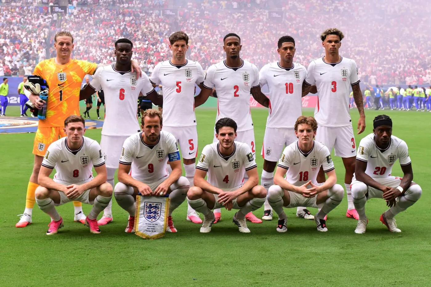En cas de victoire en finale, l’Angleterre prolongerait une série unique au XXIe siècle