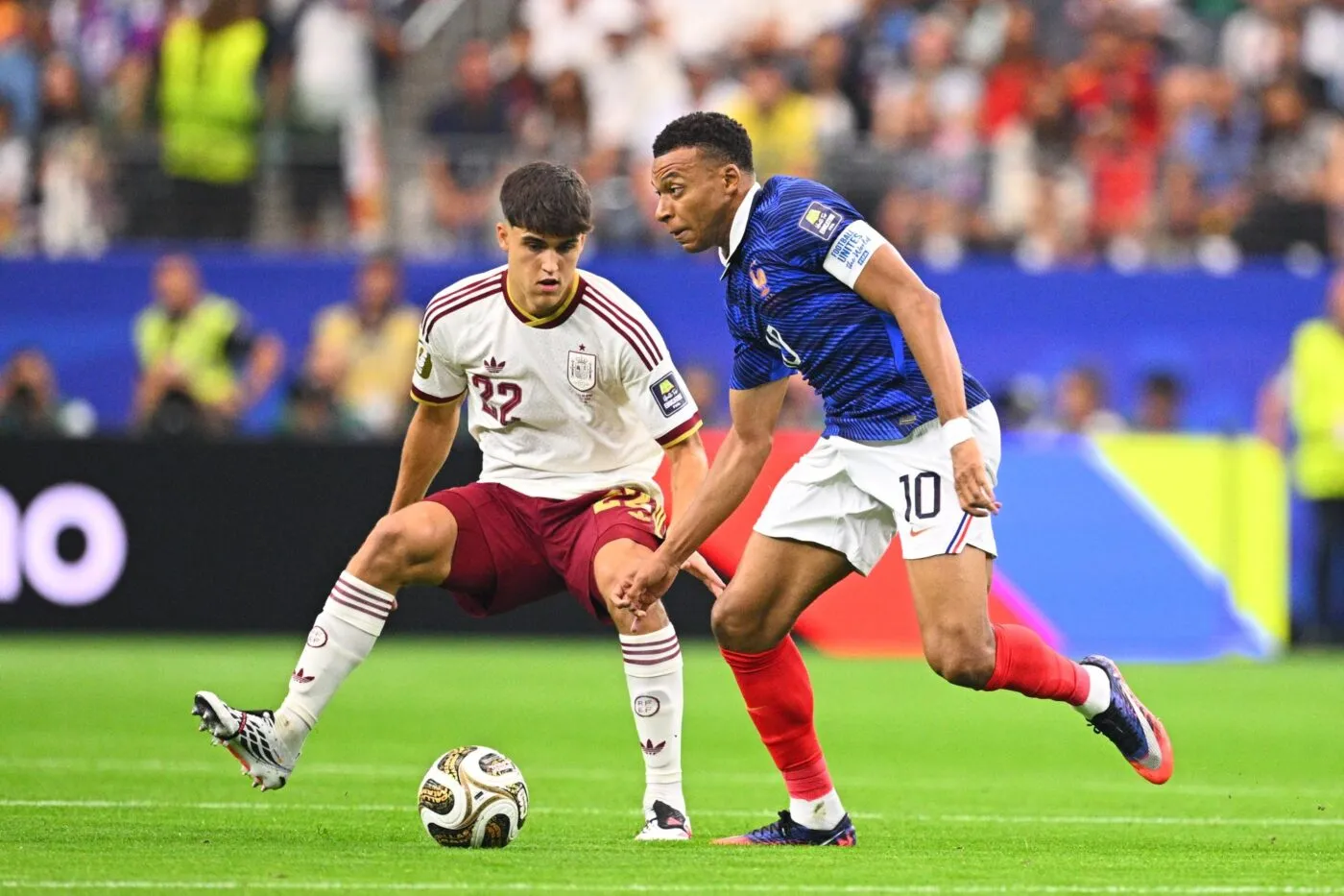 Revivez France-Espagne (0-2)