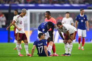 La France perd un joueur sur blessure