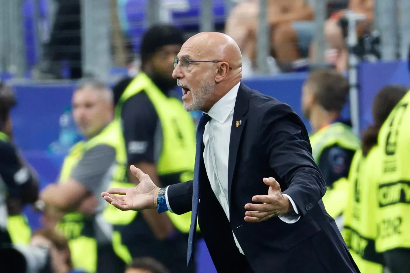 Luis de la Fuente réagit à la qualification de l’Espagne