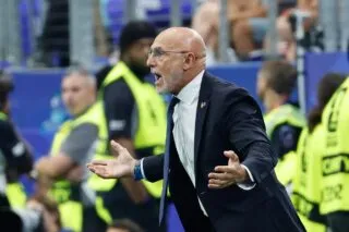 Luis de la Fuente réagit à la qualification de l'Espagne