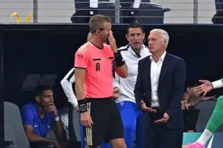 Didier Deschamps enrage contre l'arbitrage