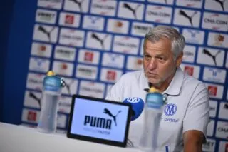 Bruno Genesio présente son projet de jeu à l’OM