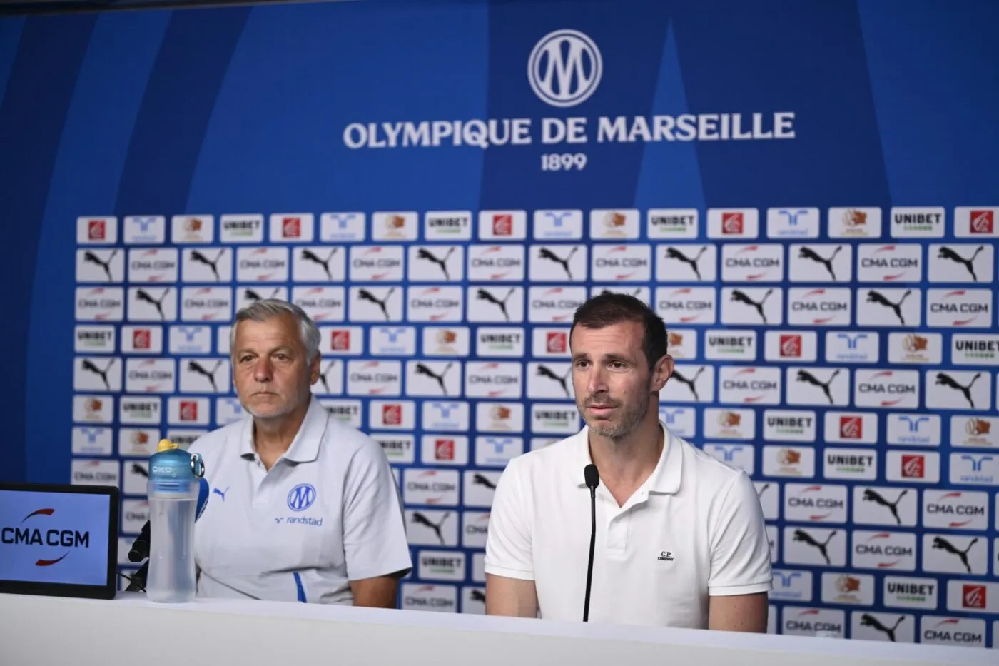 Grégory Lorenzi évoque les nombreux chantiers de l’OM