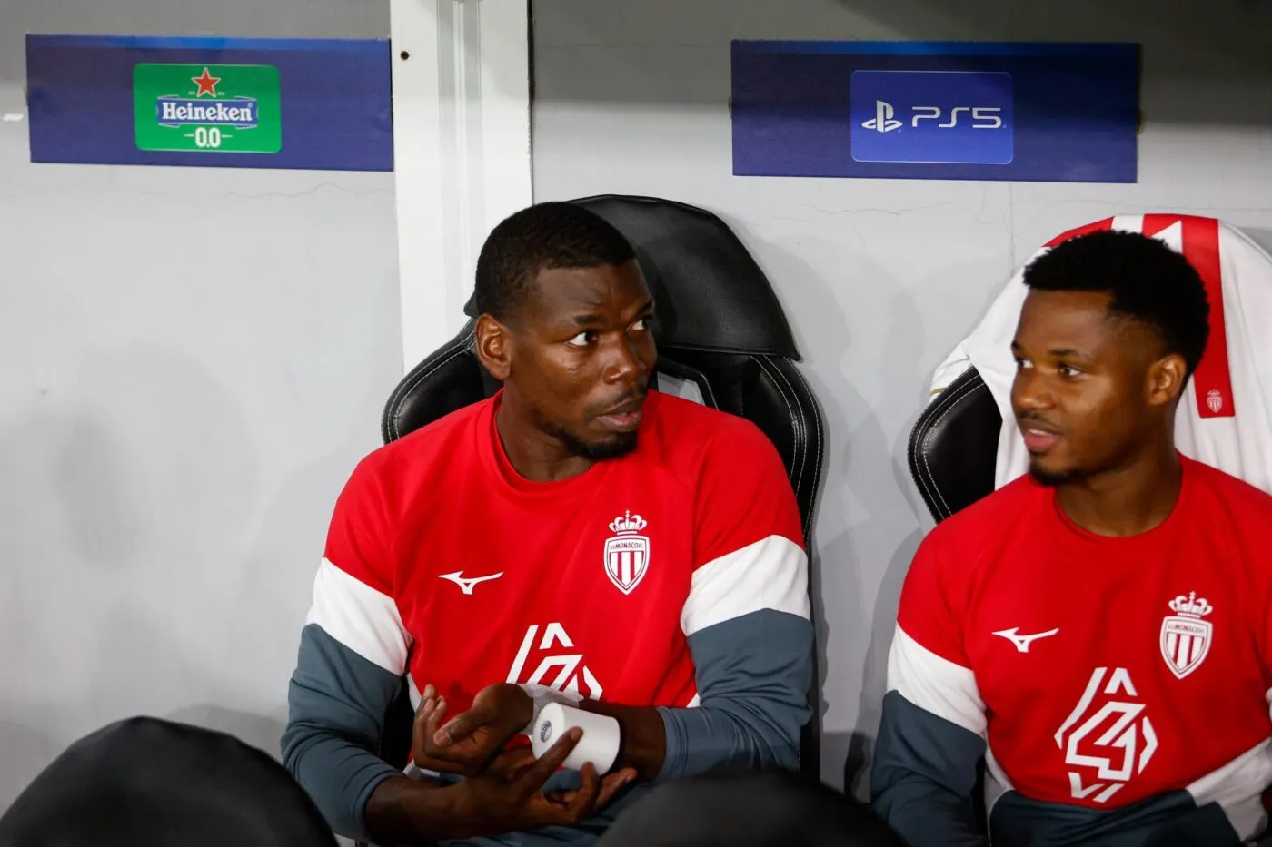 Ansu Fati chambre Paul Pogba après France-Espagne