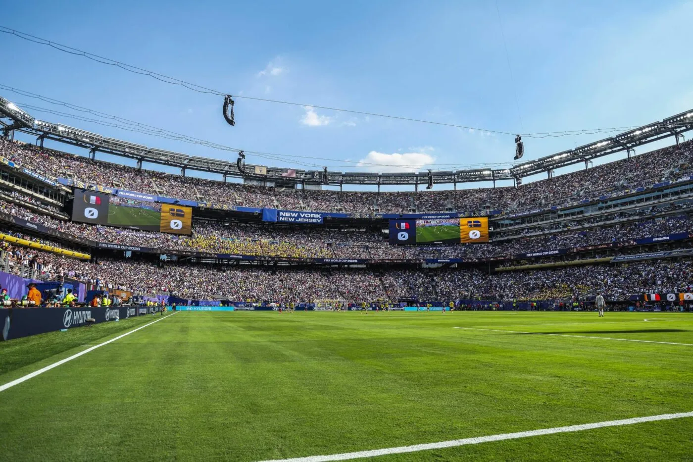 Des billets pour la finale de la Coupe du monde au prix d'un appartement