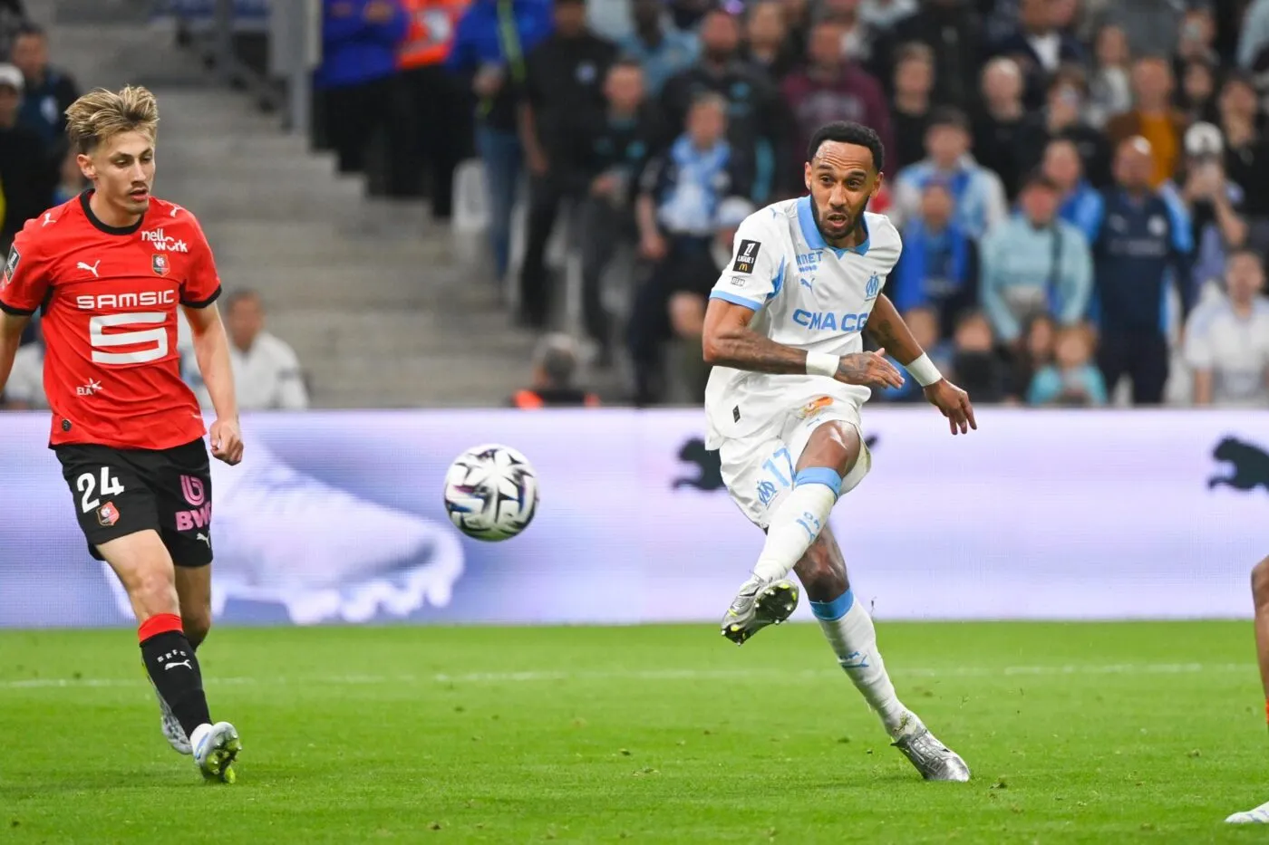 Aubameyang va quitter l'OM pour un club de Liga