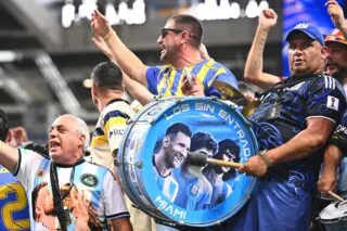 Des supporters argentins se mettent sur la gueule avant Angleterre-Argentine