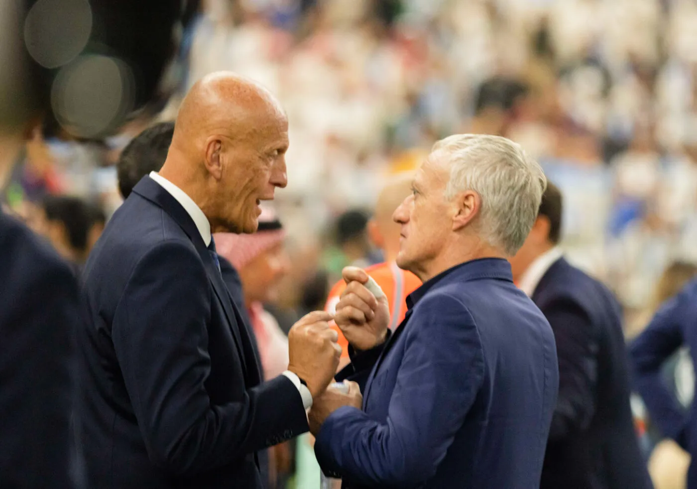 Pierluigi Collina répond à Didier Deschamps
