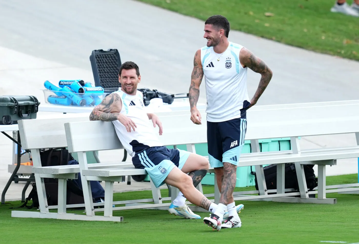 Angleterre-Argentine : des surprises dans les compositions