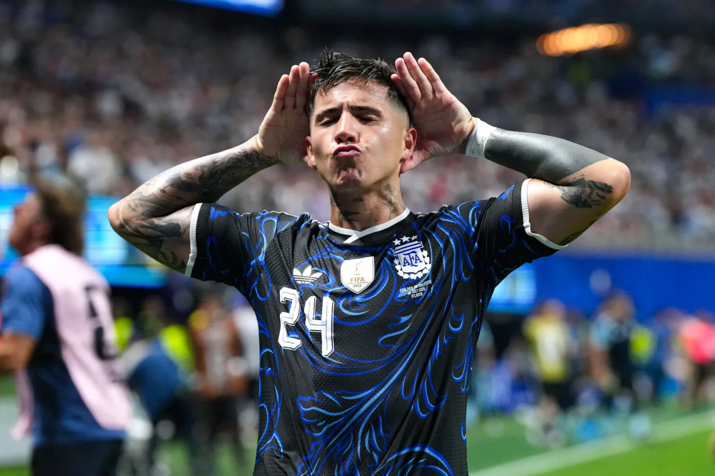 L’Argentine fait bobo à l’Angleterre