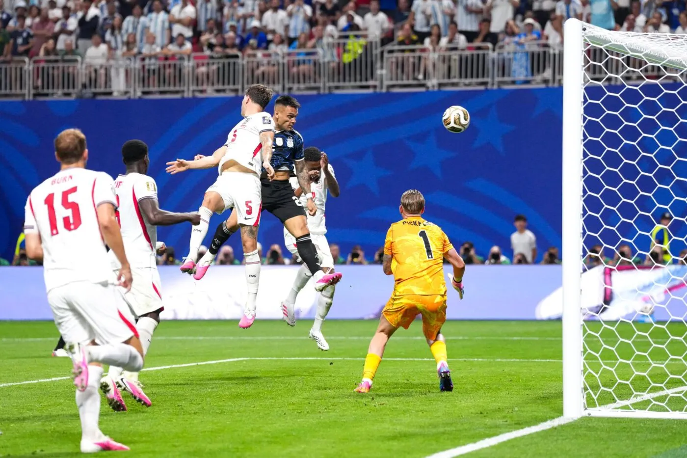 Les notes d’Angleterre-Argentine