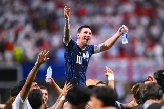 Lionel Messi : immortal combat