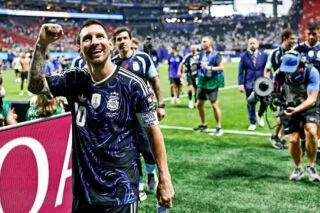 « Les gens peuvent dire ce qu'ils veulent » : Messi se lâche après la demie contre l'Angleterre